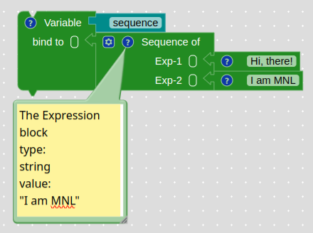 Sequence workspace